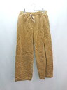 ◇ LOURMARIN ハイウエスト ウエストゴム ストレッチあり ワイドパンツ サイズ4 ブラウン レディース E 【中古】