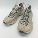 ◇ reebok ジグ キネティカ II FX9403 メッシュアッパー ジグザグ スニーカー サイズ23cm ピンク/グレー レディース E 【中古】