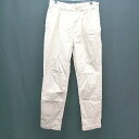 ◇ Samansa Mos2 サマンサ モスモス ストレッチ ウエストゴム テーパード パンツ サイズF ベージュ レディース E 【中古】