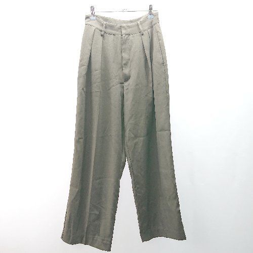 ◇ feepur フェピュール シンプル センタープレス 厚手 ワイドパンツ サイズS ブラウン レディース E 【中古】 ◇ feepur フェピュール シンプル センタープレス 厚手 ワイドパンツ サイズS ブラウン レディース E 【中古】