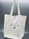 ◇ HAPITAS ハピタス ミッフィーコラボ ポケット 買い物 トートバッグ ベージュ レディース E 【中古】