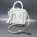◇ JewelnaRose TOREMOLO かわいい 大人っぽい 2way オフィス ファスナー付き ハンド ホワイト レディース E 【中古】