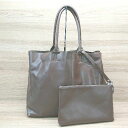 ◇ EPOCA UOMO クラッチバッグ 仕事 ビジネスバッグ きれいめ 大容量 オフィス トートバッグ ブラウン メンズ E 【中古】