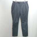 ◇ field core フィールドコア シンプル フロントジッパー フロントボタン パンツ サイズ3L ネイビー レディース メンズ E 【中古】