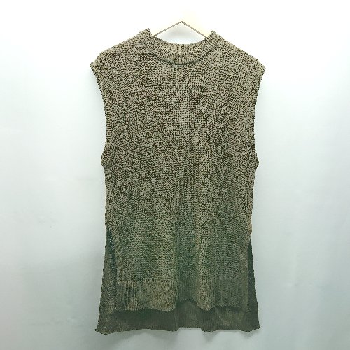 ◇ chocol raffinr robe 透け感あり フィッシュテール ロング丈 ニット サイズFREE ブラウン レディース E 【中古】 ◇ chocol raffinr robe 透け感あり フィッシュテール ロング丈 ニット サイズFREE ブラウン レディース E 【中古】