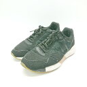 ◇ le coq sportif ルコックスポルティフ ロゴ刺繡 スポーティー 使いやすい スニーカー サイズ23 ブラック レディース E 【中...