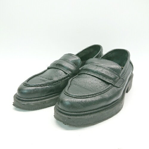 ◇ STILMODA スティルモーダ シンプル スタイリッシュ きれい デイリー ローファー サイズ38 ブラック レディース E 【中古】 ◇ STILMODA スティルモーダ シンプル スタイリッシュ きれい デイリー ローファー サイズ38 ブラック レディース E 【中古】
