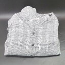 ◇ ⊇ one after another NICE CLAUP グレンチェック ロング セットアップ サイズF ブラック系 レディース E 【中古】