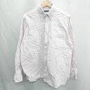 ◇ ⊂ Casual 134 カジュアル134 長袖 シャツ サイズM ピンク メンズ E 【中古】|詳細画像