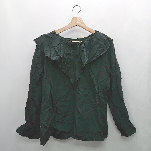 ◇ ⊂ Simplicite シンプリシテェ 長袖 カットソー サイズF ブラック レディース E 【中古】