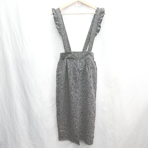 ◇ ⊇ clear クリア 膝下丈 ワンピース サイズF ブラック系 レディース E 【中古】