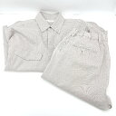 ◇ ⊇ WYM S ジャケット パンツ セットアップ サイズS ベージュ系 メンズ E 【中古】