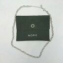 ◇ Θ◎ N.O.R.C ノーク ネックレス シルバー レディース メンズ E 【中古】