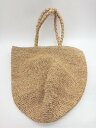 ◇ ⊂ MADEINMADA かごバッグ ライトブラウン系 レディース E 【中古】