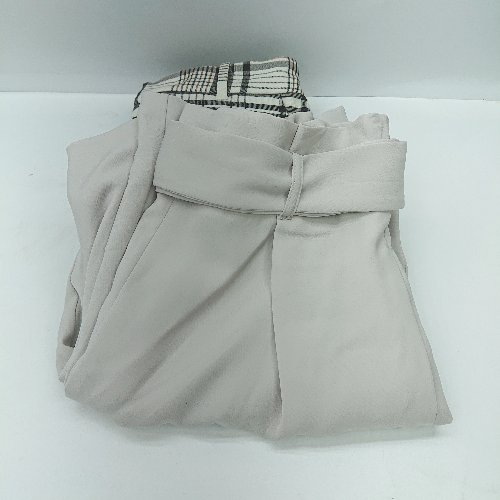 ◇ Θ 《 GLOBAL WORK グローバルワーク まとめ売り2点セット ストレートパンツ レディース 》 E 【中古】