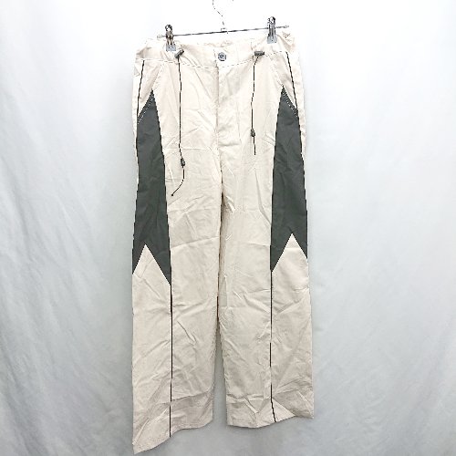 ◇ ◎●未使用● Θ Vipoa ヴィポア ナイロンパンツ サイズF アイボリー系 レディース E 【中古】