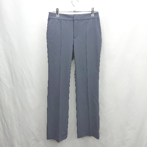 ◇ Θ INDIVI インディヴィ ストレートパンツ サイズ36 ブルー系 レディース E 【中古】