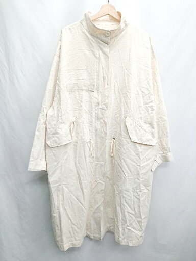 ◇ ⊂ nemne store ネンネストア 長袖 スプリングコート サイズM ベージュ系 レディース E 【中古】 ◇ ⊂ nemne store ネンネストア 長袖 スプリングコート サイズM ベージュ系 レディース E 【中古】