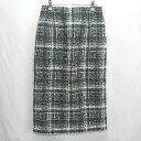 ◇ ⊇ ROPE PICNIC ロペピクニック ロング タイト スカート サイズ40 ブラック レディース E 【中古】(4)
