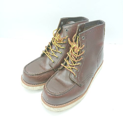■ ⊇ Stnd works ミドル丈 ブーツ サイズ26 ブラウン イエロー系 メンズ E 【中古】 ■ ⊇ Stnd works ミドル丈 ブーツ サイズ26 ブラウン イエロー系 メンズ E 【中古】