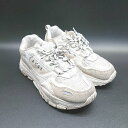 ◇ AKIII CLASSIC アキ クラシック 韓国発 URBANTRACKER アーバントラッカー 厚底 スニーカー 24.5cm ホワイト系 E 【中古】