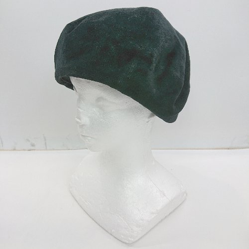 ◇ ⊇ BEAMS BOY ベレー帽 ブラック サイズ表記なし レディース E 【中古】