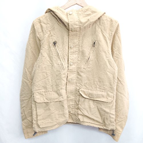 ◇ ⊇ HARE ハレ 長袖 マウンテンパカー サイズS モカ レディース E 【中古】
