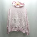◇ ⊇ RCW 長袖 パーカー サイズ38 ピンク レディース E 【中古】(4)