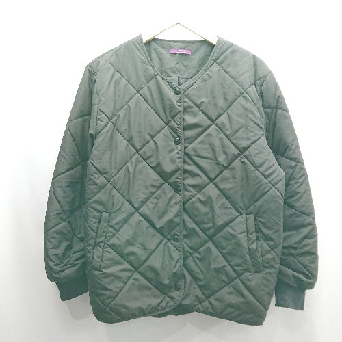 ◇ ⊇ ITEMS URBAN RESEARCH アーバンリサーチ 軽め 長袖 キルティングジャケット サイズM ブラック レディース E 【中古】 ◇ ⊇ ITEMS URBAN RESEARCH アーバンリサーチ 軽め 長袖 キルティングジャケット サイズM ブラック レディース E 【中古】