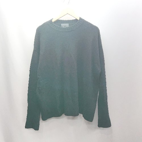 ◇ ⊇ N.O.R.C ノーク 長袖 ニット サイズ3 ブラック系 レディース E 【中古】 ◇ ⊇ N.O.R.C ノーク 長袖 ニット サイズ3 ブラック系 レディース E 【中古】