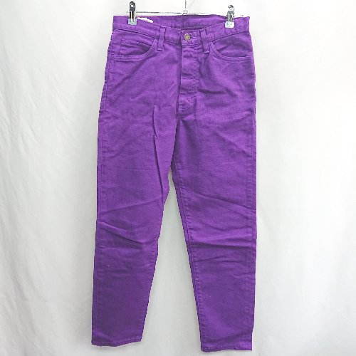 ◇ Θ EDWIN エドウィン デニム サイズS パープル レディース E 【中古】