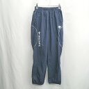 ◇ Θ DESCENTE デサント ウエストゴム ジャージ サイズS ネイビー メンズ E 【中古】