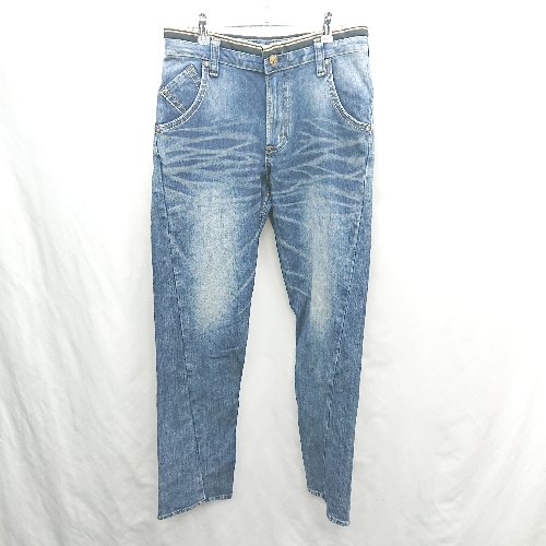 ◇ Θ EDWIN エドウィン デニム サイズM ブルー メンズ E 【中古】