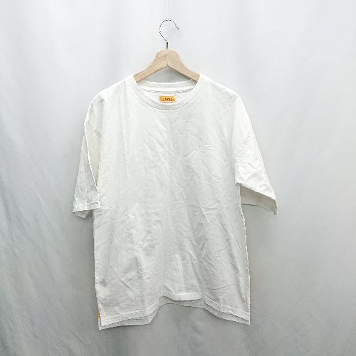 ◇ ⊂ Φ EDWIN エドウィン 半袖 Tシャツ サイズM ホワイト メンズ E 【中古】