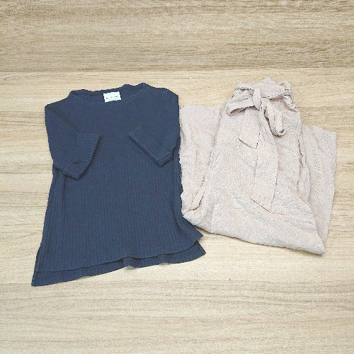 ◇ 《 raybeams/demi-luxebeams まとめ売り2点セット サイズ38/表記なし ニット/スラックス レディース 》 E 【中古】