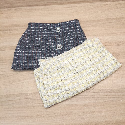 《 31 Sons de mode まとめ2点セット サイズ38 グリーン イエロー フロントポケット スカート レディース 》 【中古】