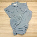 ◇ SOYOUS ソユーズ - セットアップ ウエストゴム シンプル オシャレ - ジャケット パンツ サイズM ブルー系 メンズ E 【中古】