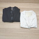 ◇ 《 florbyrewderew まとめ2点セット サイズ36 綺麗め レース素材 ジャケット レディース 》 E 【中古】