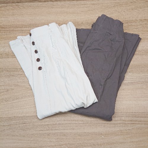 ◇ 新品 《 GRL グレイル まとめ2点セット サイズS スリット 無地 スカート レディース 》 E 【中古】