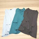 ◇ 《 ALFANI アルファニ まとめ売り3点セット Sサイズ シンプル 無地 ゆったり カジュアル Tシャツ メンズ 》 E 【中古】