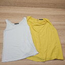 ◇ 《 VICKY ビッキー まとめ商品 2点セット サイズ2 薄手 シンプル オシャレ タンクトップ ブラウス レディース 》 E 【中古】