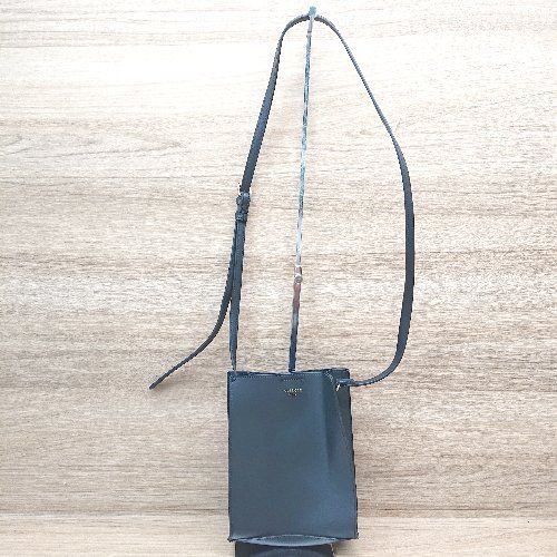 ◇ ALTROSE アルトローズ ミニマム ベーシック セカンド コンパクト サブ シンプル バッグ ブラック レ..