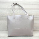 ◇ ROPE PICNIC PASSAGE ブランドロゴ シンプル オシャレ コンパクト 綺麗め 上品 トートバッグ ブラウン系 レディース E 【中古】