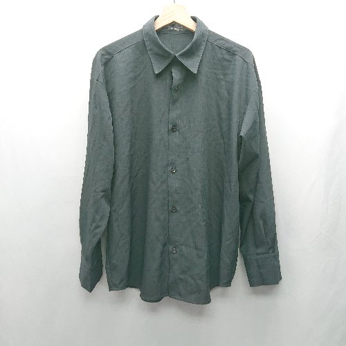 ◇ ⊇ Ellno Loset エルノロゼット 長袖 シャツ サイズM ブラック メンズ E 【中古】
