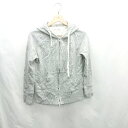 ◇ ⊇ marvelous by Pierrot 長袖 パーカー サイズM グレー系 レディース E 【中古】