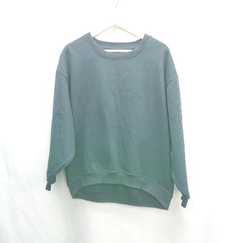 ◇ ⊇ futier land フューティアランド 長袖 スウェットトレーナー サイズF ブラック系 レディース E 【..