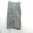 ◇ ◎ Θ AMERICAN HOLIC アメリカン ホリック ロング タイト スカート サイズS ブラック系 レディース E 【中古】