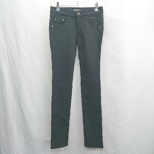 ◇ ◎●未使用● Θ FREAK'S STORE フリークスストア スキニージーンズ サイズM ブラック系 レディース E 【中古】 ◇ ◎●未使用● Θ FREAK'S STORE フリークスストア スキニージーンズ サイズM ブラック系 レディース E 【中古】