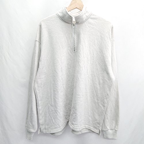 ◇ ⊇ Anchor Smith アンカー スミス 長袖 カットソー サイズL ライトグレー レディース E 【中古】