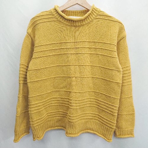 ◇ ⊇ MOUSSY 長袖 ニット セーター サ